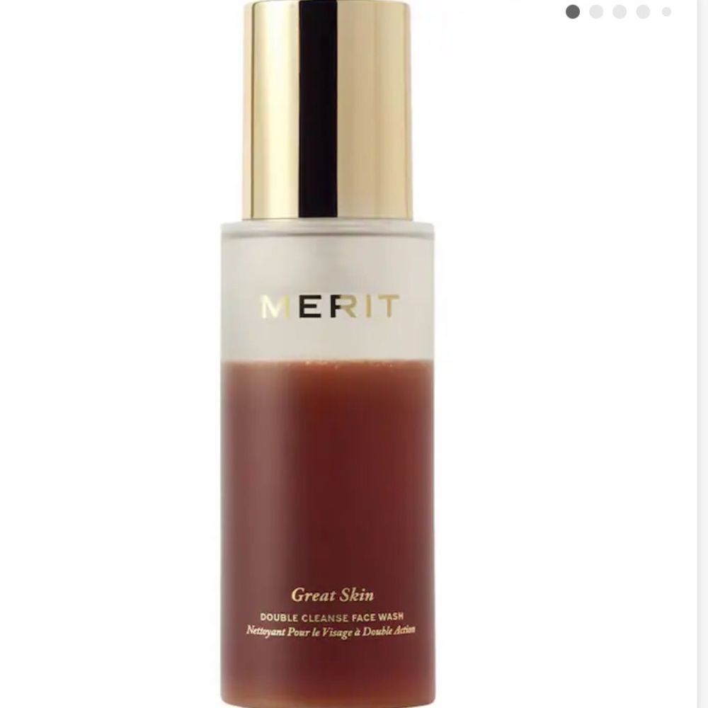 MERIT
Great Skin Double Cleanse Makeup Removing Cleanser